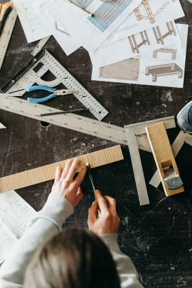 imagen decorativa-persona trabajando
